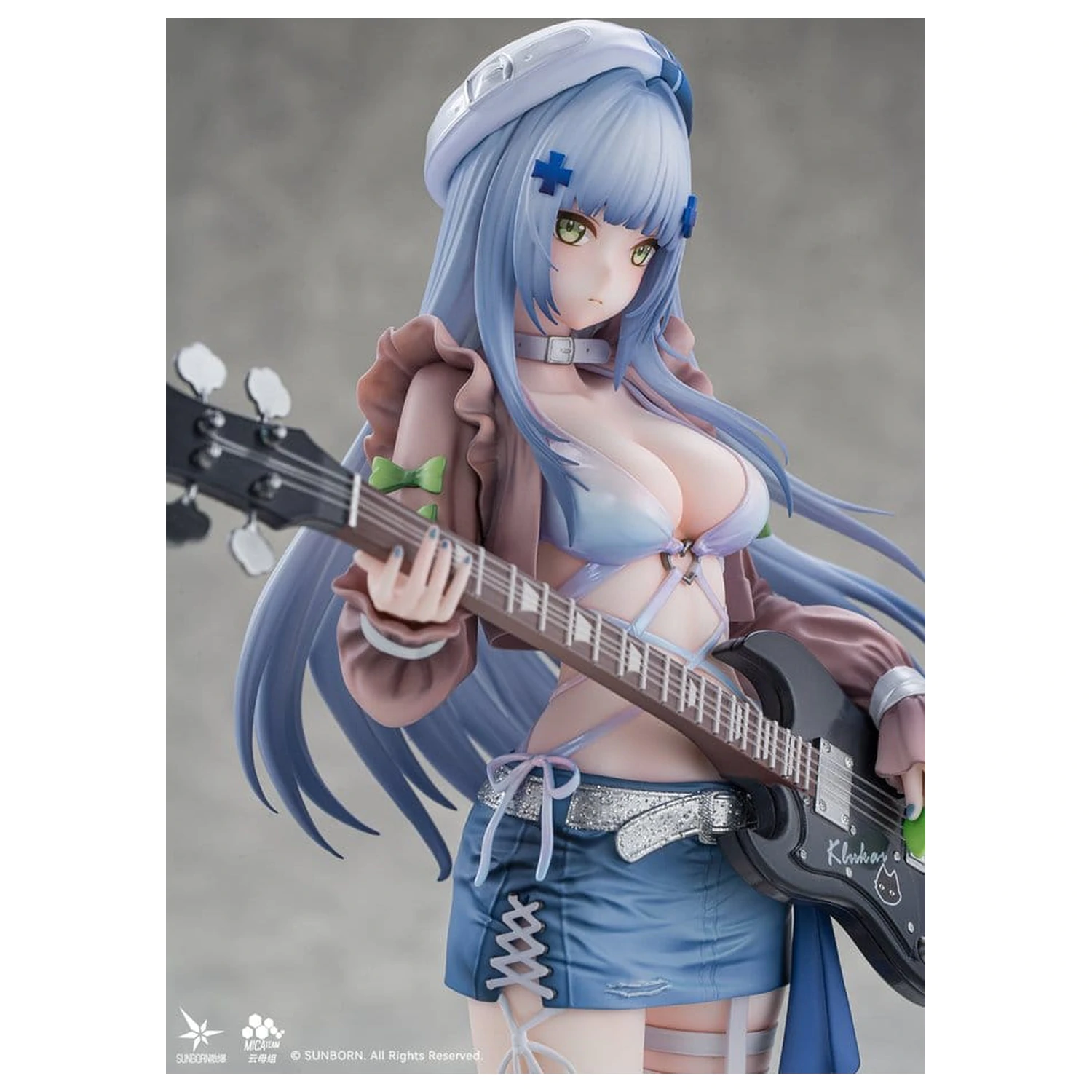 Girls Frontline Netsurou Kaisou Series PVC Figure 1/6 Klukai 10th Anniversary Ver. 28 cm product photo
