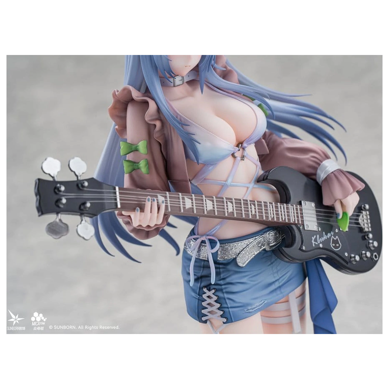 Girls Frontline Netsurou Kaisou Series PVC Figure 1/6 Klukai 10th Anniversary Ver. 28 cm product photo