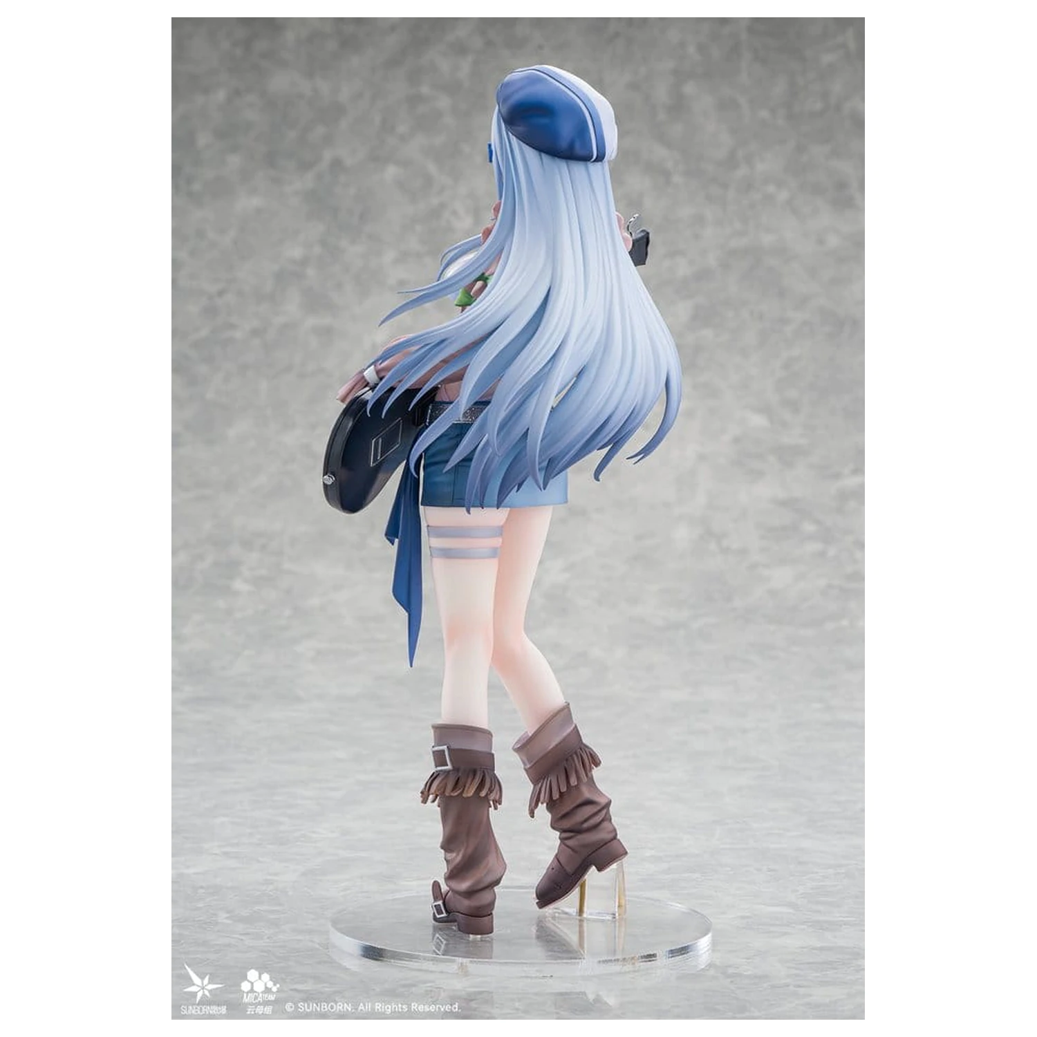 Girls Frontline Netsurou Kaisou Series PVC Figure 1/6 Klukai 10th Anniversary Ver. 28 cm product photo