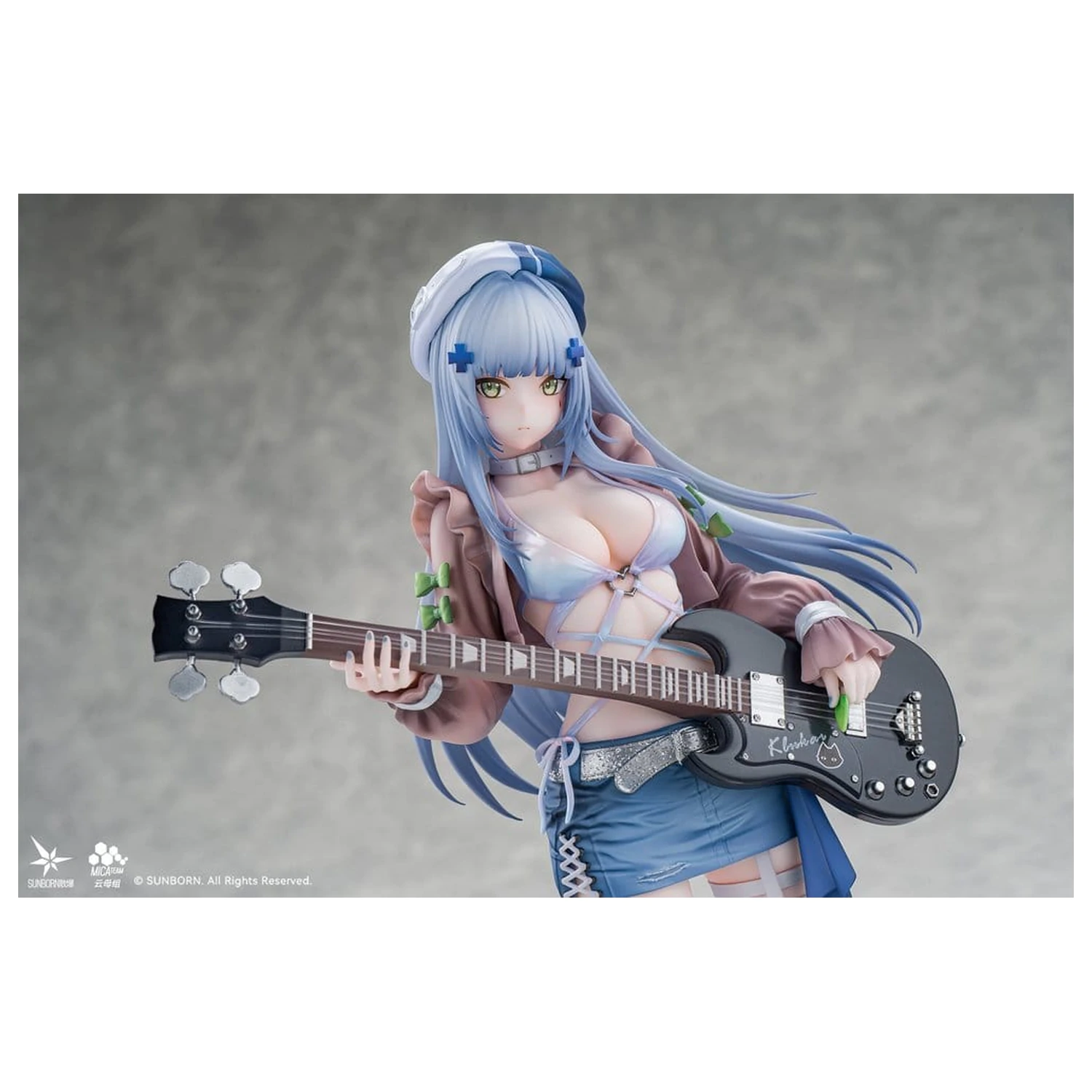 Girls Frontline Netsurou Kaisou Series PVC Figure 1/6 Klukai 10th Anniversary Ver. 28 cm product photo