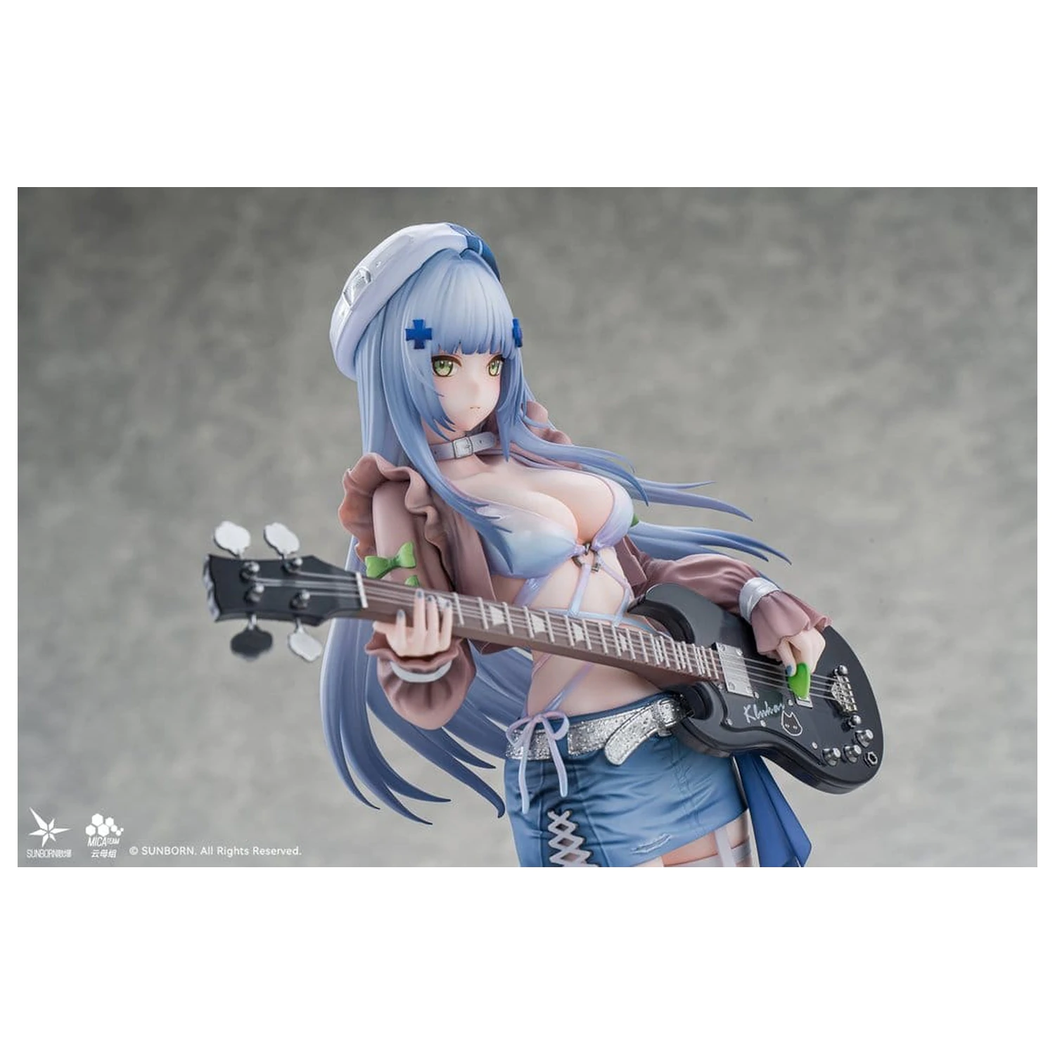 Girls Frontline Netsurou Kaisou Series PVC Figure 1/6 Klukai 10th Anniversary Ver. 28 cm product photo