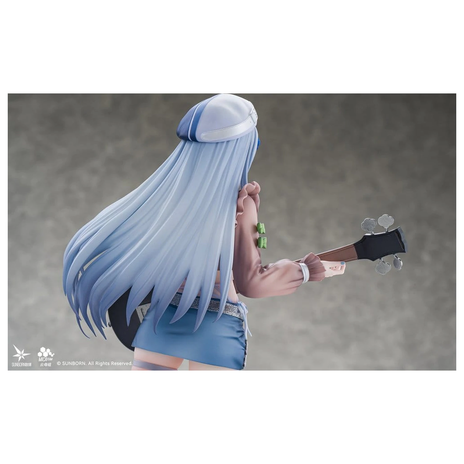 Girls Frontline Netsurou Kaisou Series PVC Figure 1/6 Klukai 10th Anniversary Ver. 28 cm product photo