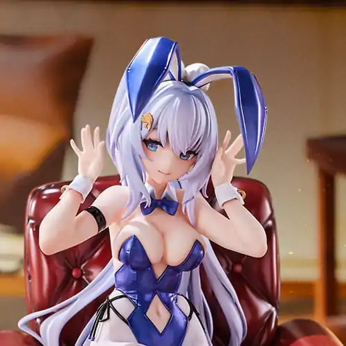 Girls' Frontline: Neural Cloud Statue 1/7 Undine - Sweet Rabbit Symphony 17 cm product photo