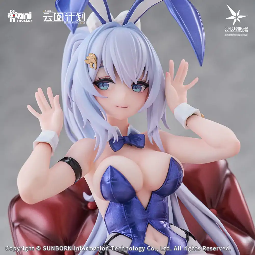 Girls' Frontline: Neural Cloud Statue 1/7 Undine - Sweet Rabbit Symphony 17 cm product photo