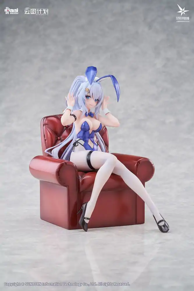 Girls' Frontline: Neural Cloud Statue 1/7 Undine - Sweet Rabbit Symphony 17 cm product photo