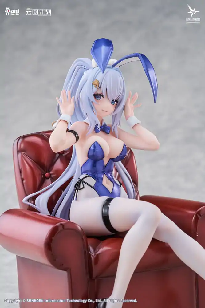 Girls' Frontline: Neural Cloud Statue 1/7 Undine - Sweet Rabbit Symphony 17 cm product photo