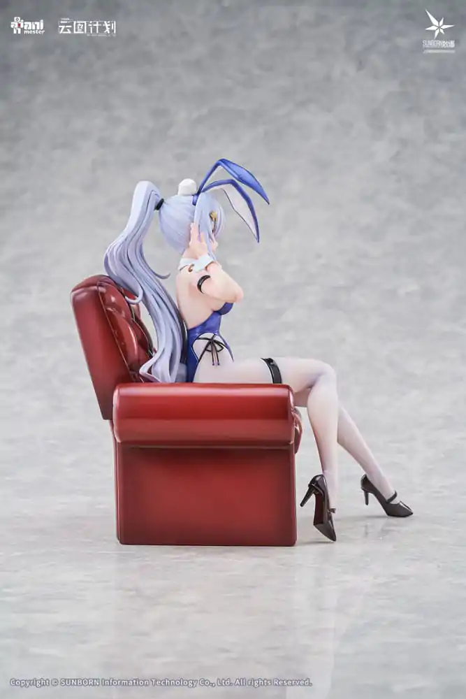 Girls' Frontline: Neural Cloud Statue 1/7 Undine - Sweet Rabbit Symphony 17 cm product photo