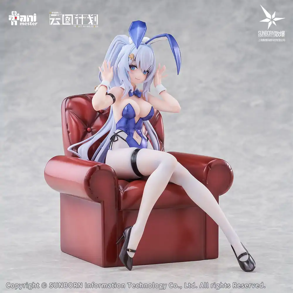 Girls' Frontline: Neural Cloud Statue 1/7 Undine - Sweet Rabbit Symphony 17 cm product photo