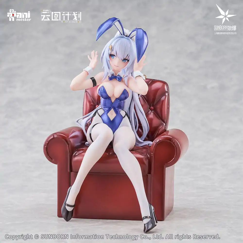 Girls' Frontline: Neural Cloud Statue 1/7 Undine - Sweet Rabbit Symphony 17 cm product photo