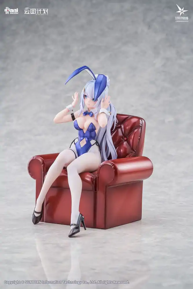 Girls' Frontline: Neural Cloud Statue 1/7 Undine - Sweet Rabbit Symphony 17 cm product photo