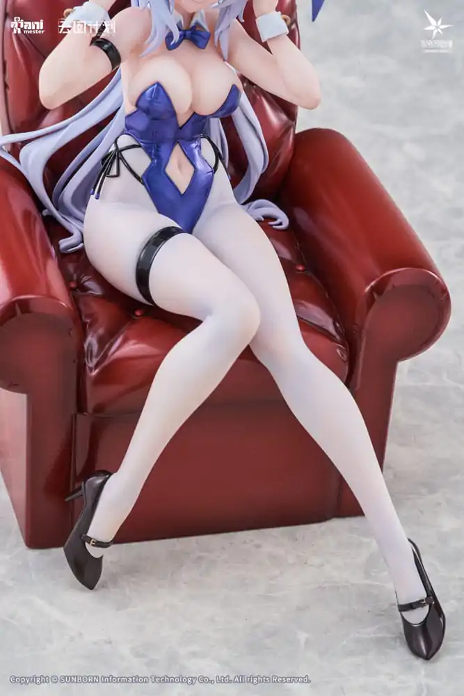 Girls' Frontline: Neural Cloud Statue 1/7 Undine - Sweet Rabbit Symphony 17 cm product photo