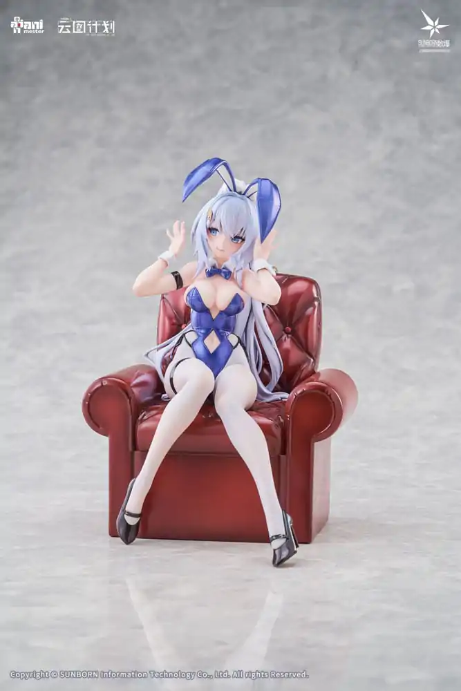 Girls' Frontline: Neural Cloud Statue 1/7 Undine - Sweet Rabbit Symphony 17 cm product photo