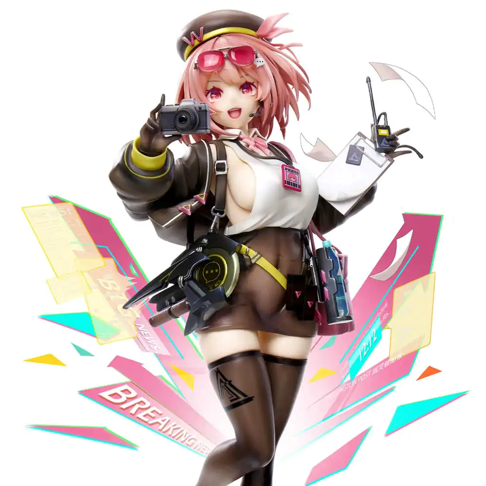 Girls´ Frontline: Neural Cloud PVC Statue Willow 28 cm product photo