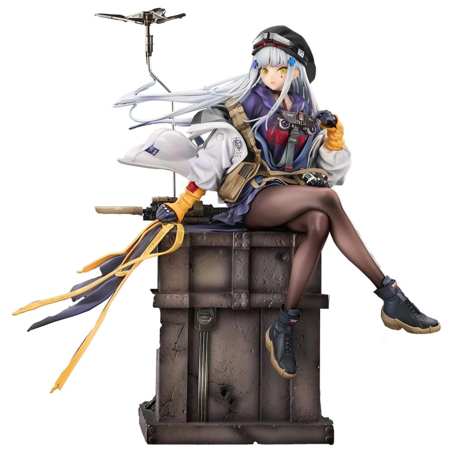 Girls' Frontline NeuralCloud PVC Figure 1/7 Klukai 27 cm product photo
