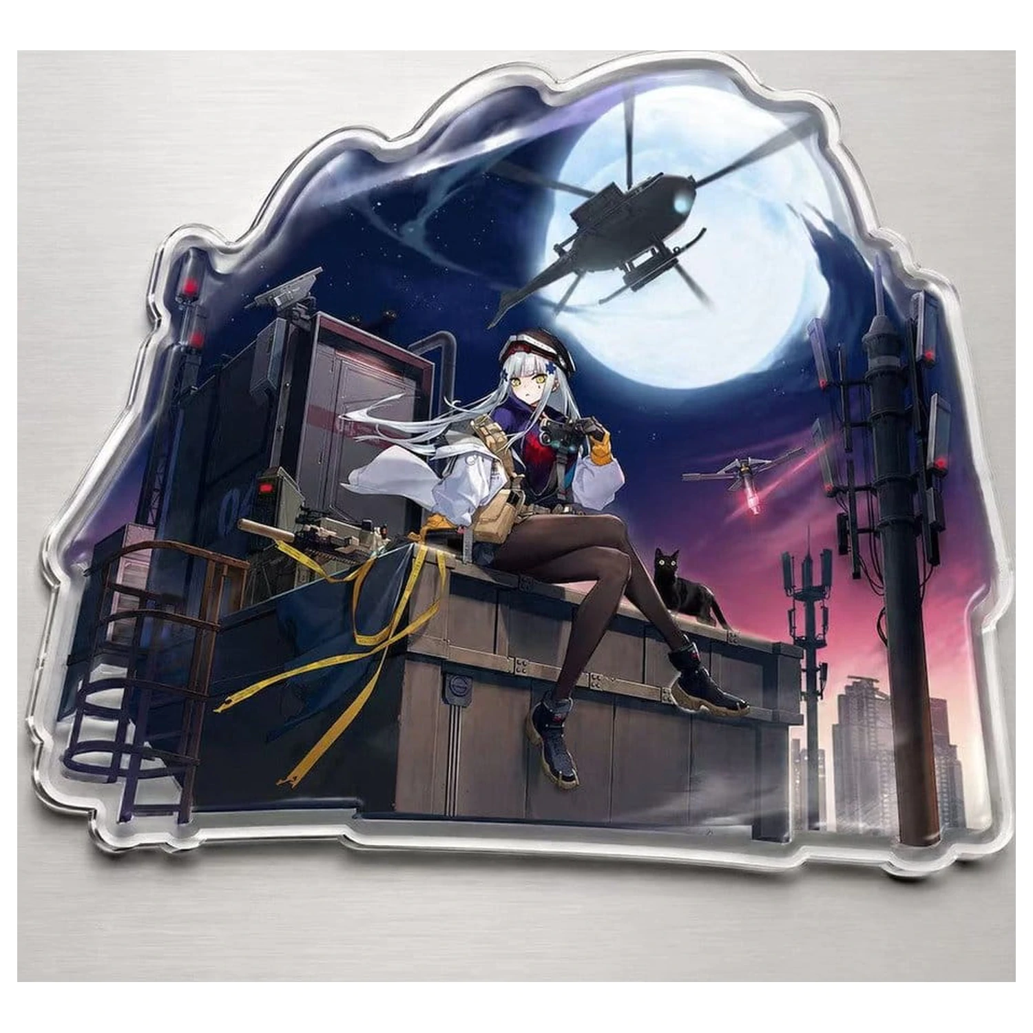 Girls' Frontline NeuralCloud PVC Figure 1/7 Klukai 27 cm product photo