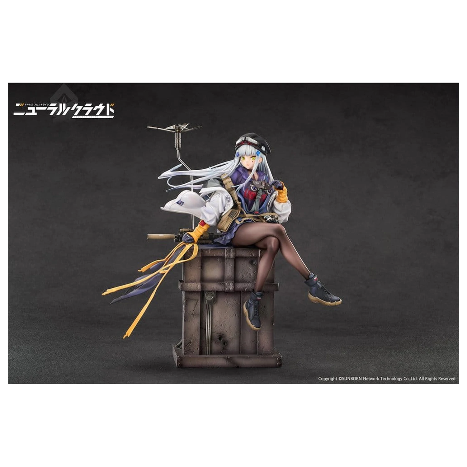 Girls' Frontline NeuralCloud PVC Figure 1/7 Klukai 27 cm product photo