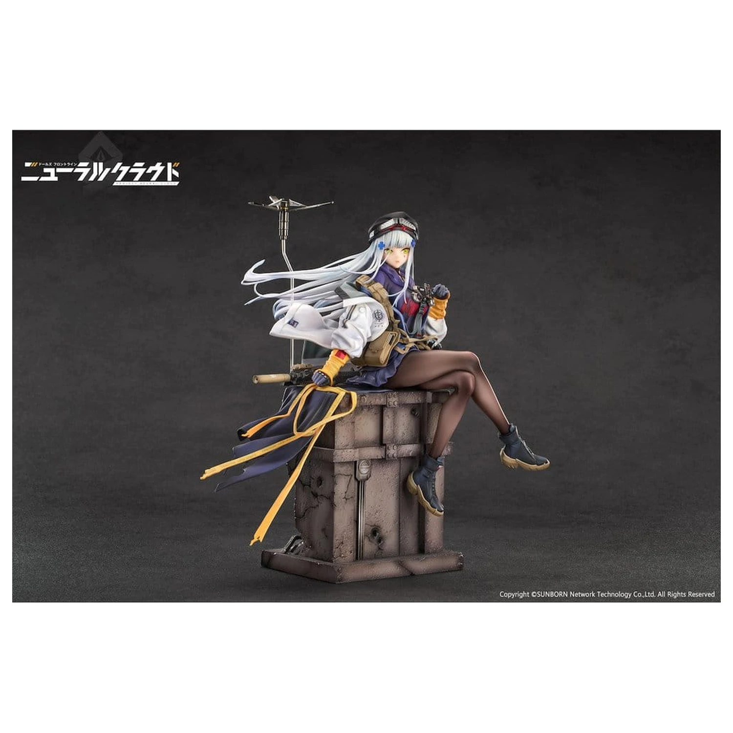 Girls' Frontline NeuralCloud PVC Figure 1/7 Klukai 27 cm product photo