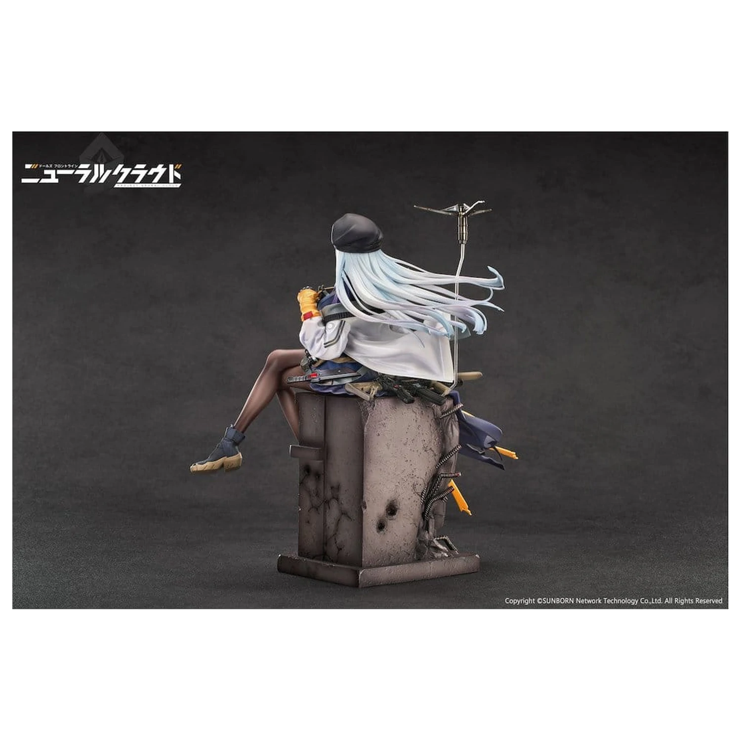 Girls' Frontline NeuralCloud PVC Figure 1/7 Klukai 27 cm product photo