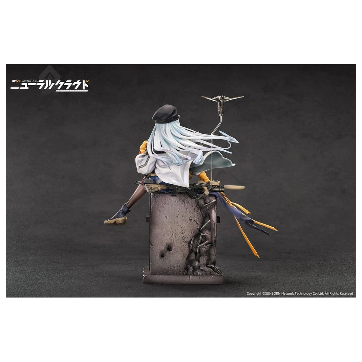 Girls' Frontline NeuralCloud PVC Figure 1/7 Klukai 27 cm product photo