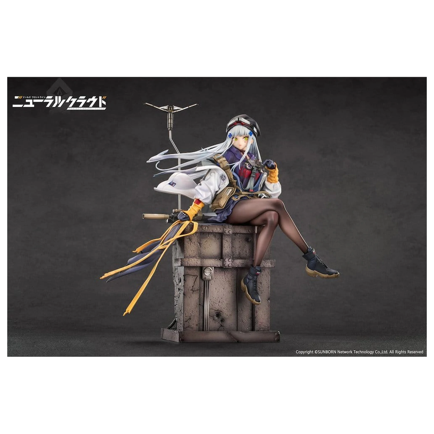 Girls' Frontline NeuralCloud PVC Figure 1/7 Klukai 27 cm product photo