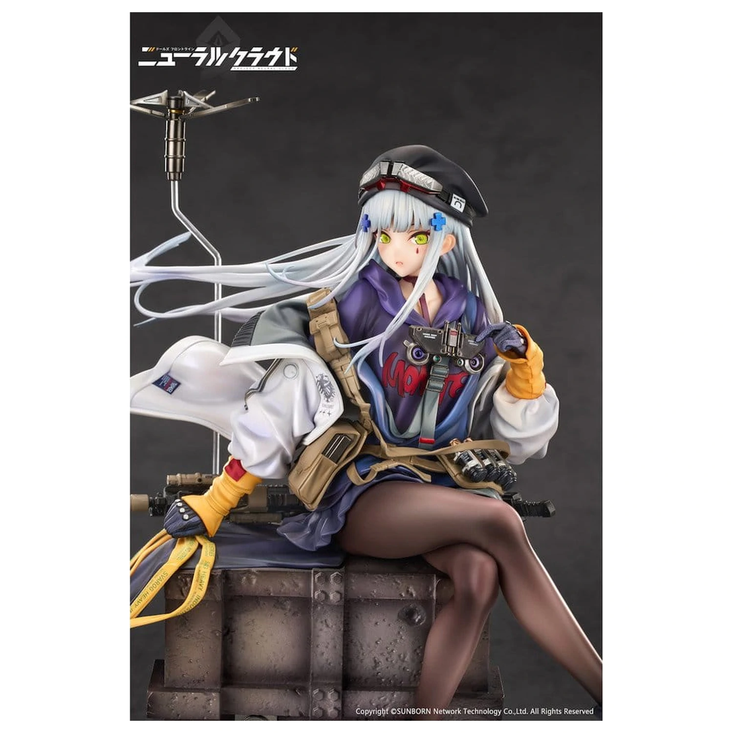 Girls' Frontline NeuralCloud PVC Figure 1/7 Klukai 27 cm product photo