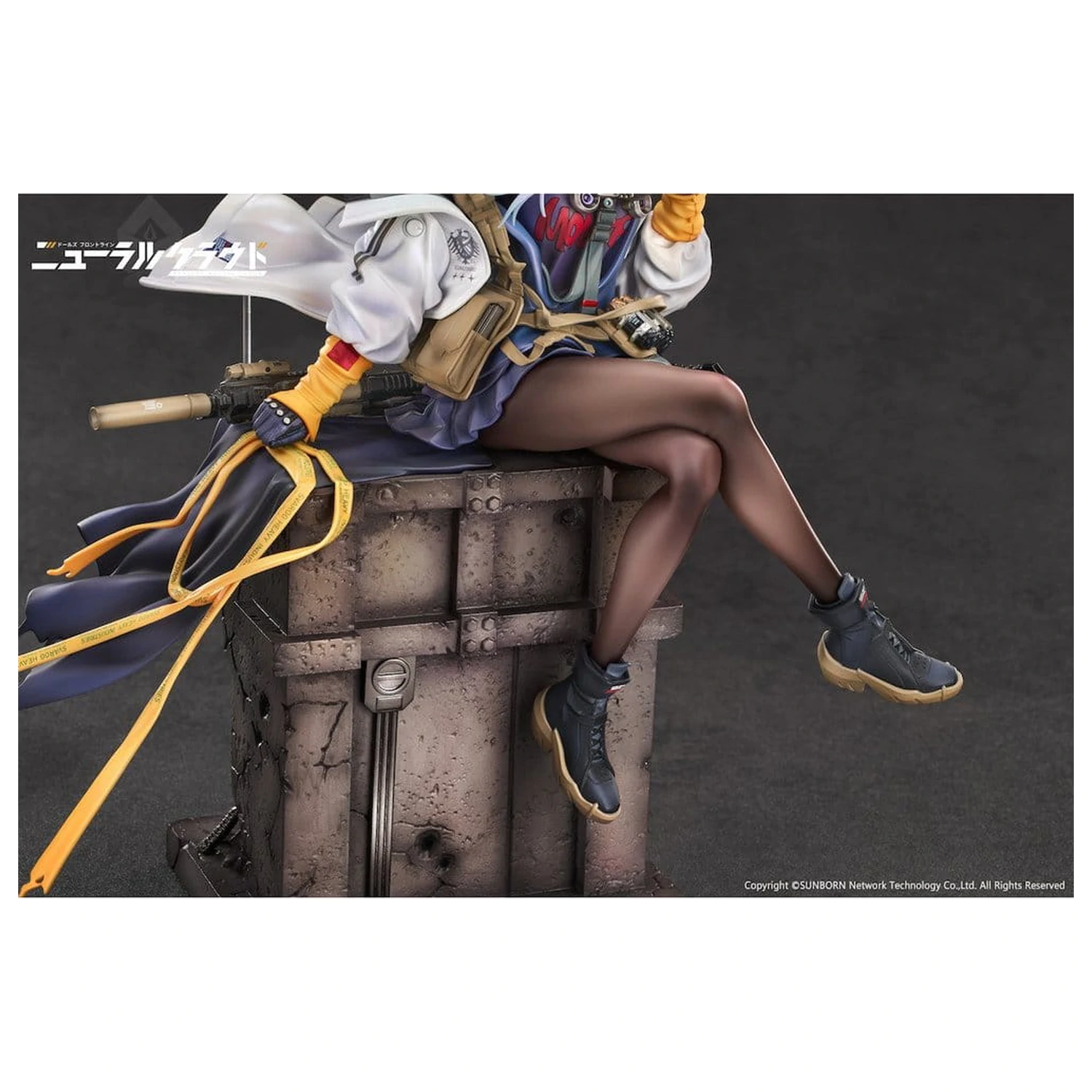Girls' Frontline NeuralCloud PVC Figure 1/7 Klukai 27 cm product photo