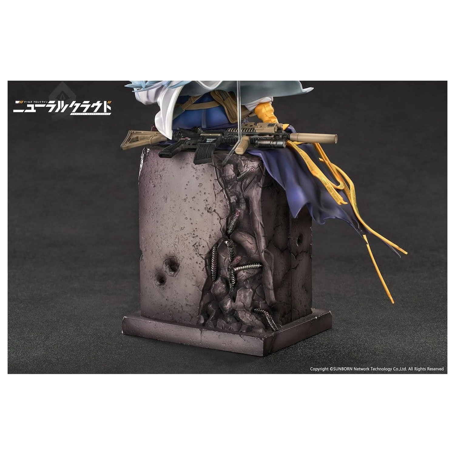 Girls' Frontline NeuralCloud PVC Figure 1/7 Klukai 27 cm product photo
