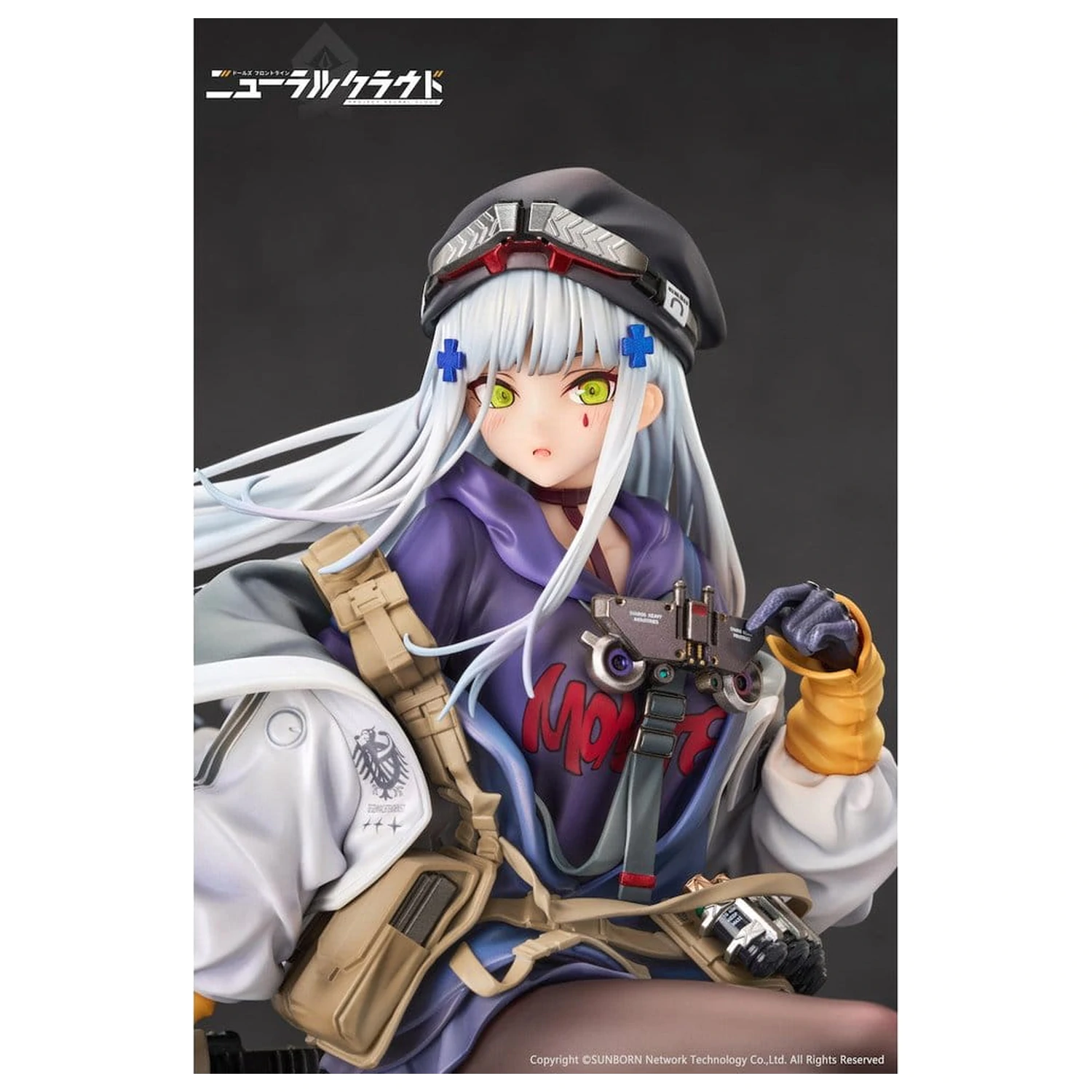 Girls' Frontline NeuralCloud PVC Figure 1/7 Klukai 27 cm product photo