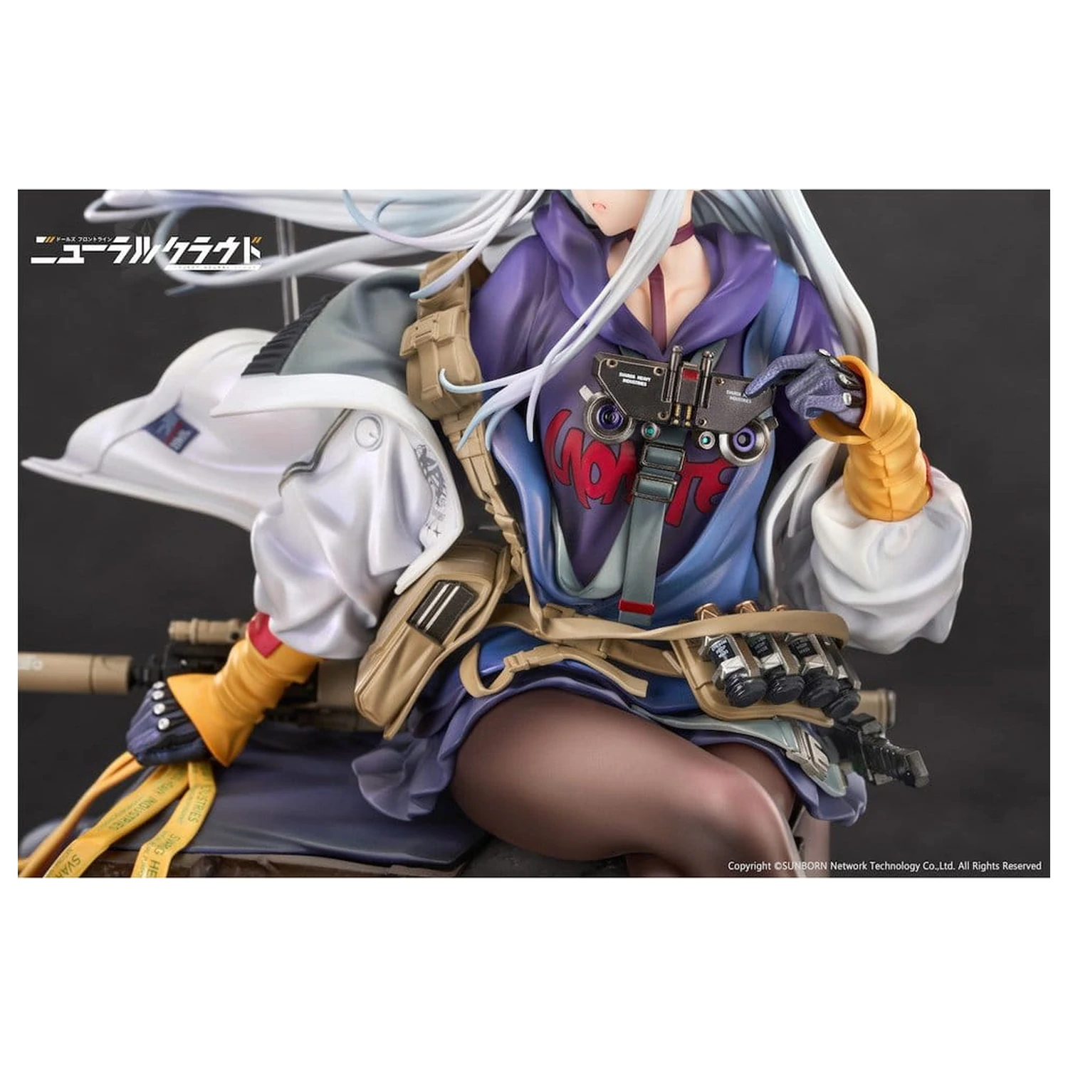 Girls' Frontline NeuralCloud PVC Figure 1/7 Klukai 27 cm product photo