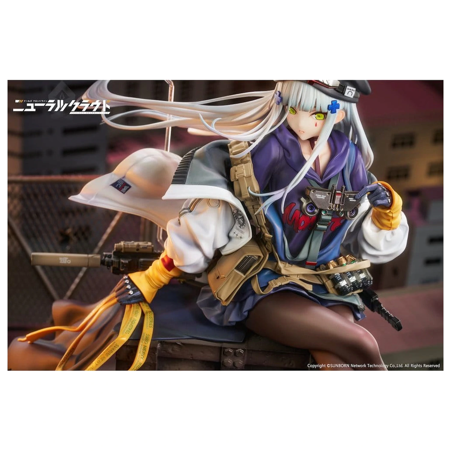 Girls' Frontline NeuralCloud PVC Figure 1/7 Klukai 27 cm product photo