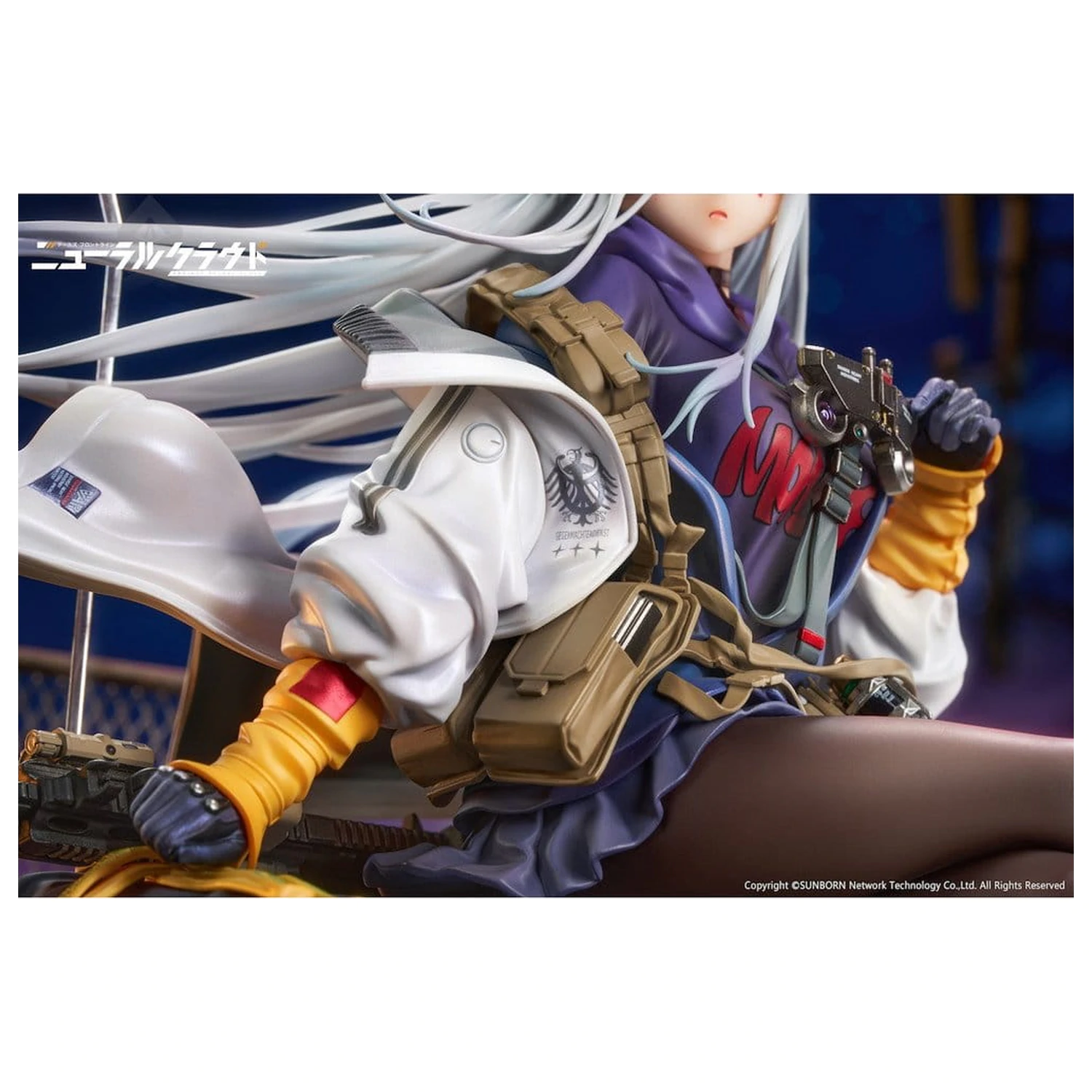 Girls' Frontline NeuralCloud PVC Figure 1/7 Klukai 27 cm product photo