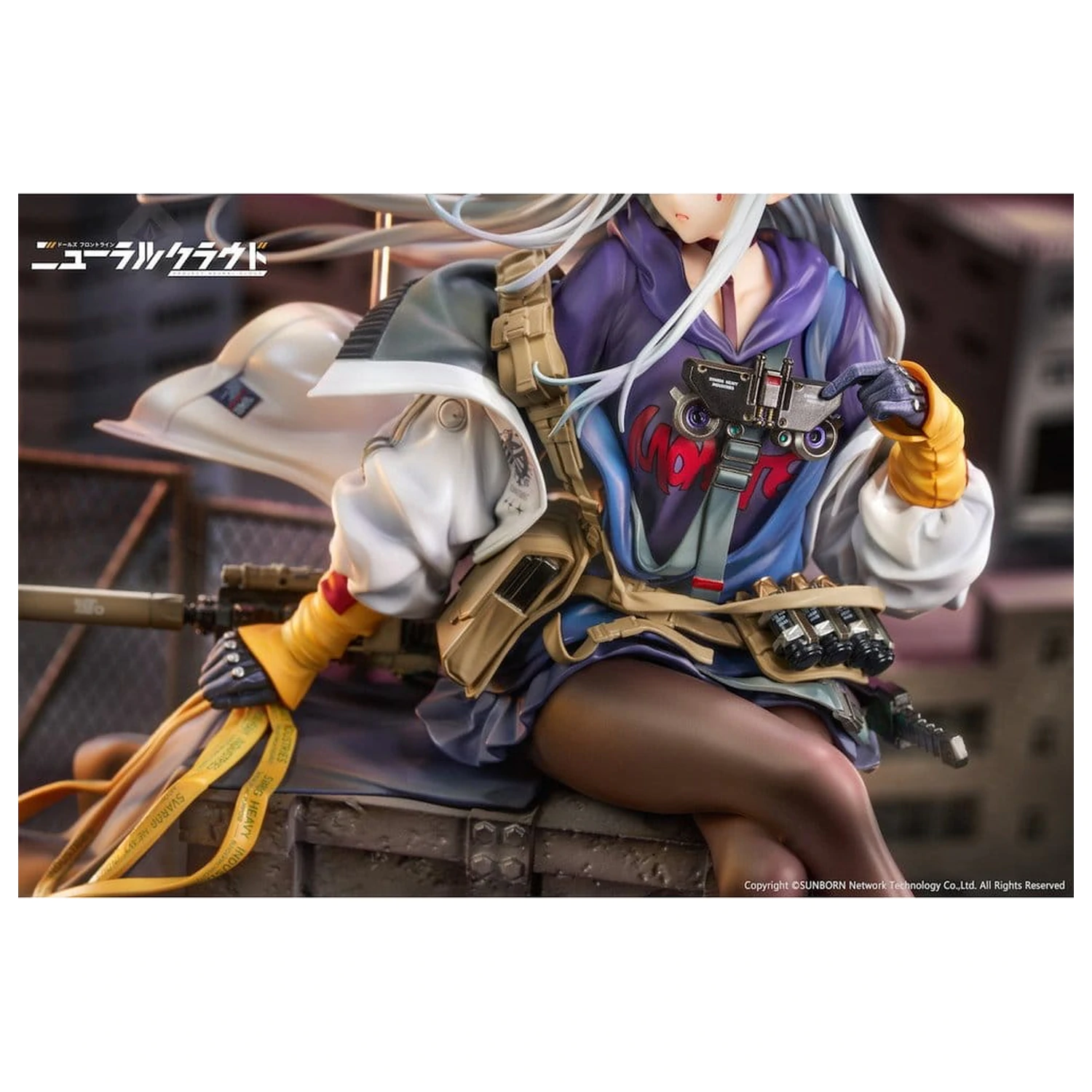 Girls' Frontline NeuralCloud PVC Figure 1/7 Klukai 27 cm product photo