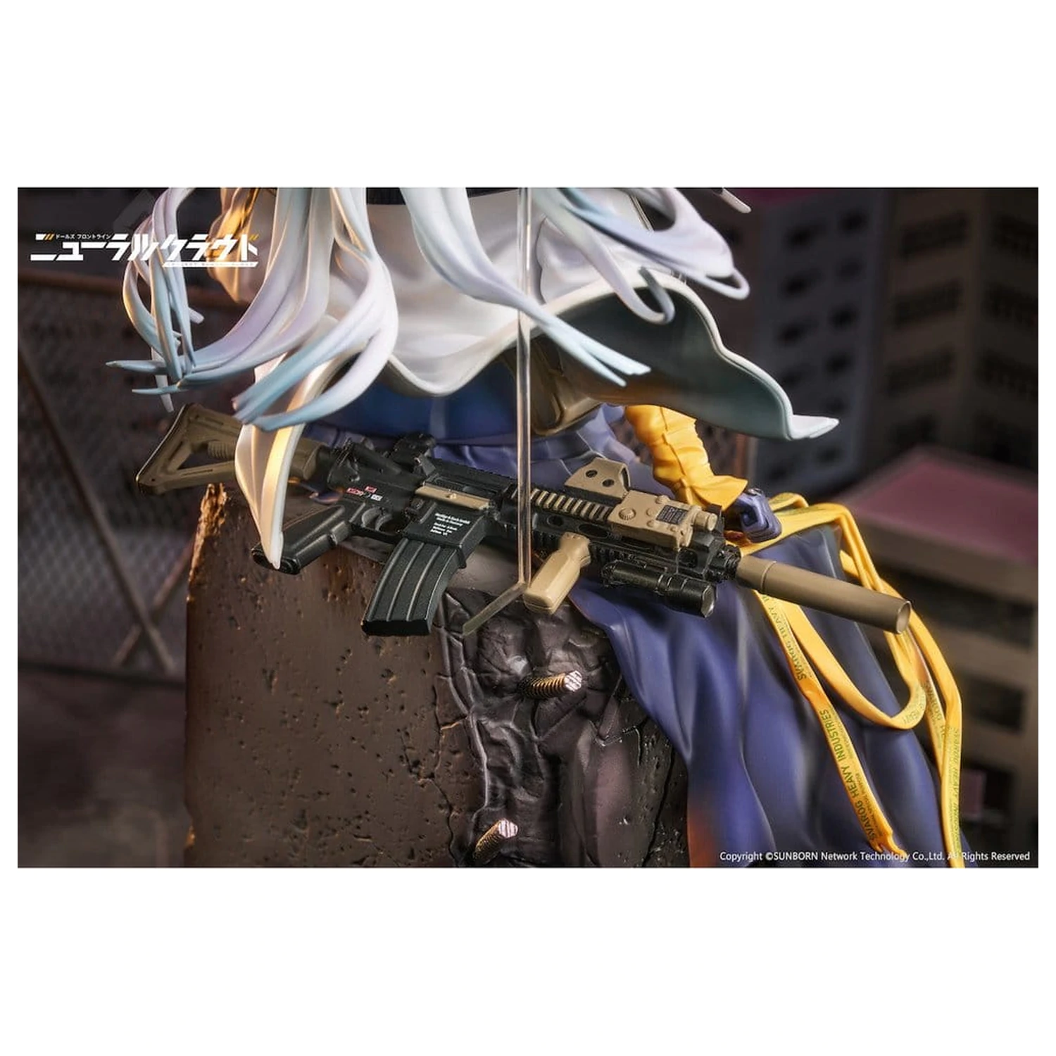 Girls' Frontline NeuralCloud PVC Figure 1/7 Klukai 27 cm product photo