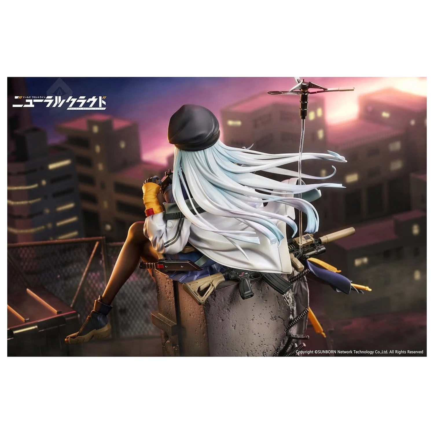 Girls' Frontline NeuralCloud PVC Figure 1/7 Klukai 27 cm product photo