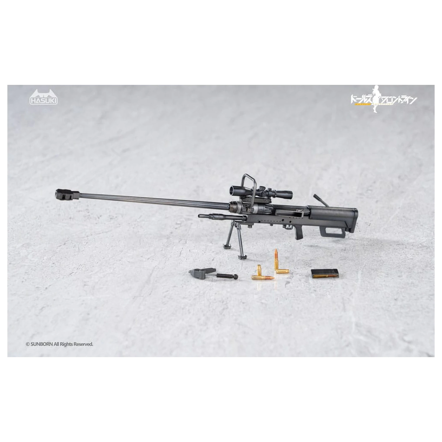 Girls´ Frontline Pocket Art Action Action Figure 1/12 PA011 NTW-20 16 cm     product photo