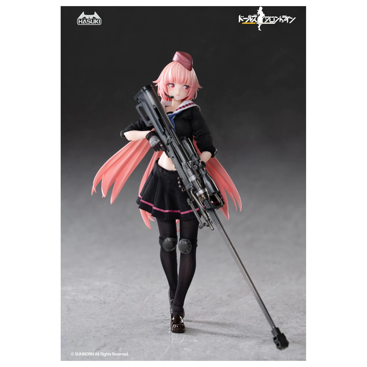 Girls´ Frontline Pocket Art Action Action Figure 1/12 PA011 NTW-20 16 cm     product photo