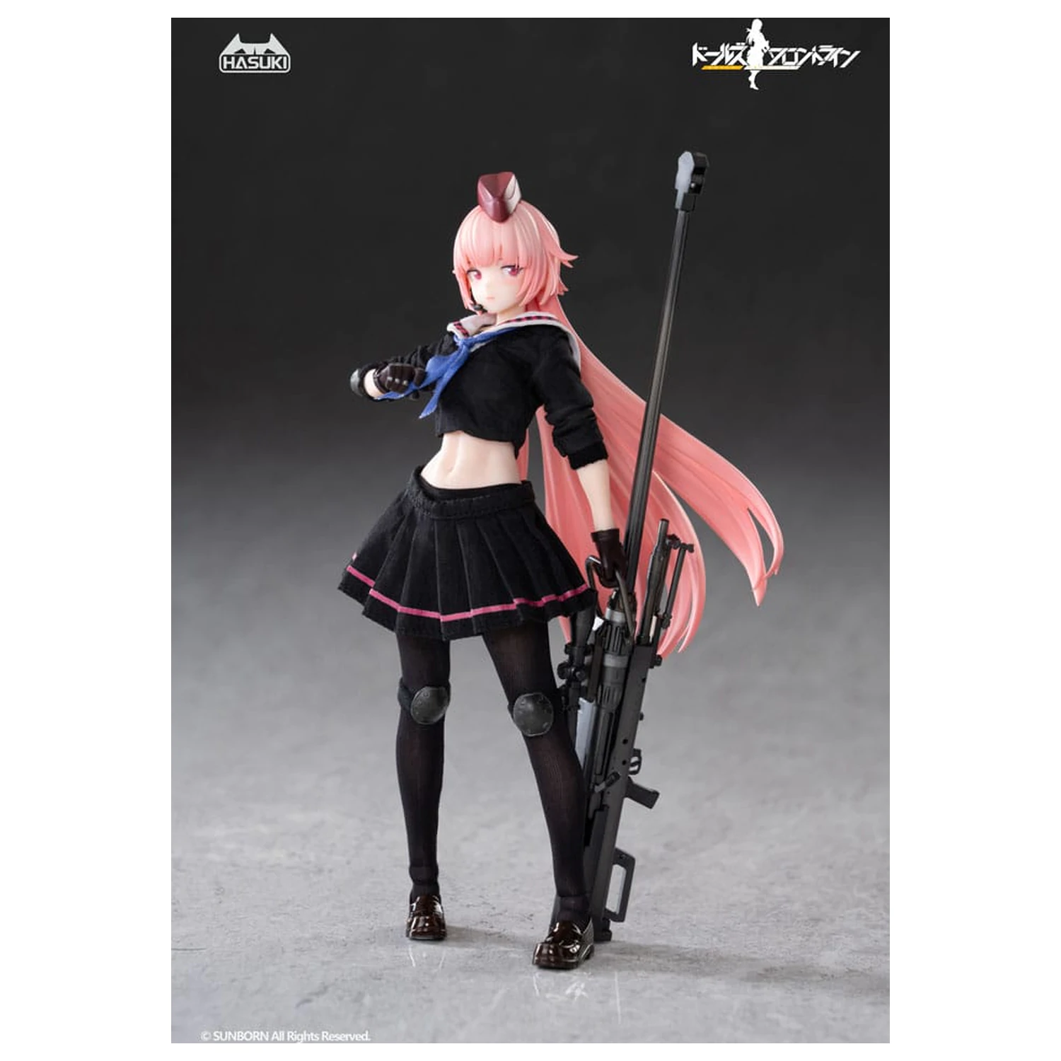 Girls´ Frontline Pocket Art Action Action Figure 1/12 PA011 NTW-20 16 cm     product photo