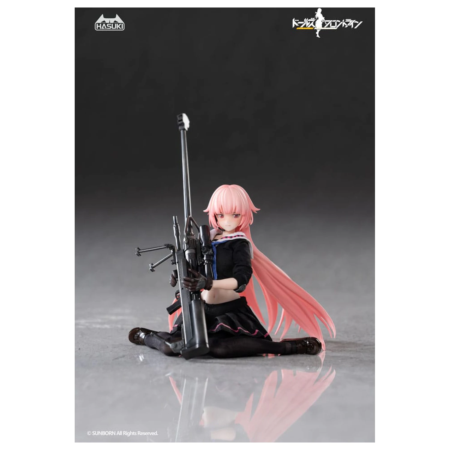 Girls´ Frontline Pocket Art Action Action Figure 1/12 PA011 NTW-20 16 cm     product photo
