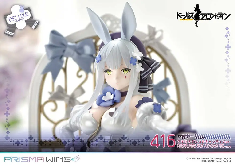 Girls' Frontline Prisma Wing PVC Statue 1/7 Primrose-Flavored Foil Candy Costume Deluxe Version 25 cm product photo