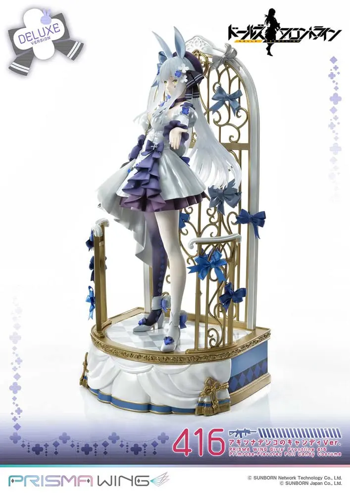 Girls' Frontline Prisma Wing PVC Statue 1/7 Primrose-Flavored Foil Candy Costume Deluxe Version 25 cm termékfotó