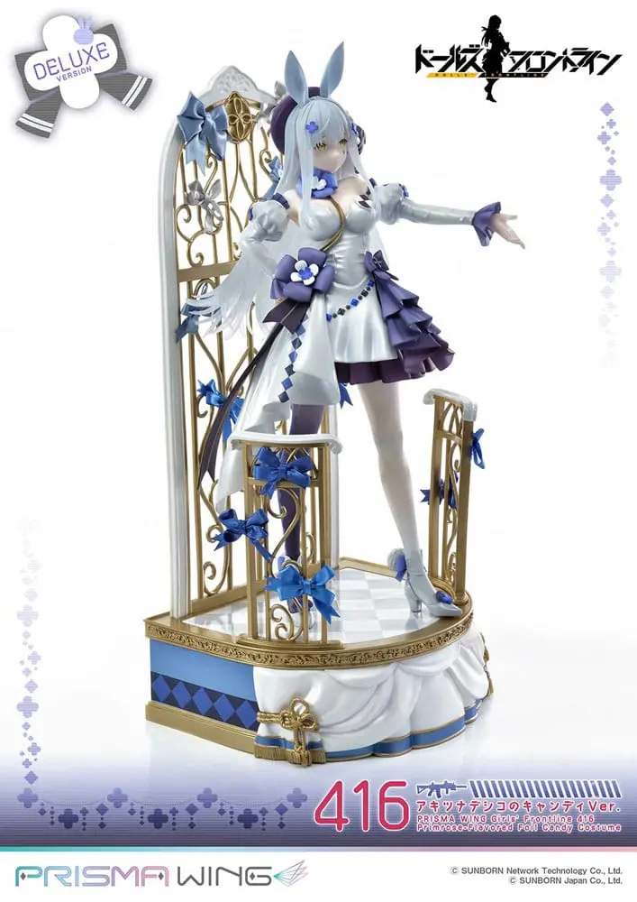 Girls' Frontline Prisma Wing PVC Statue 1/7 Primrose-Flavored Foil Candy Costume Deluxe Version 25 cm termékfotó