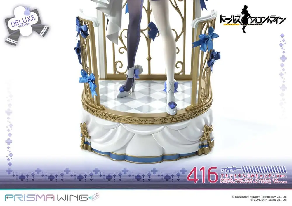 Girls' Frontline Prisma Wing PVC Statue 1/7 Primrose-Flavored Foil Candy Costume Deluxe Version 25 cm termékfotó