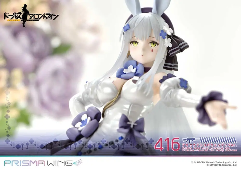 Girls' Frontline Prisma Wing PVC Statue 1/7 Primrose-Flavored Foil Candy Costume 25 cm product photo
