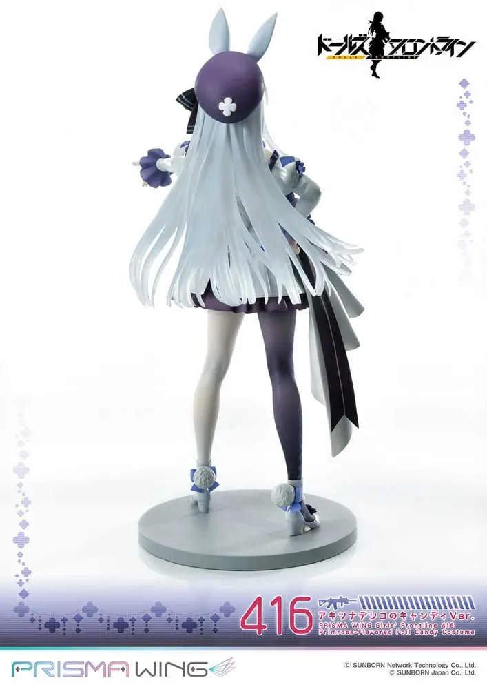 Girls' Frontline Prisma Wing PVC Statue 1/7 Primrose-Flavored Foil Candy Costume 25 cm product photo