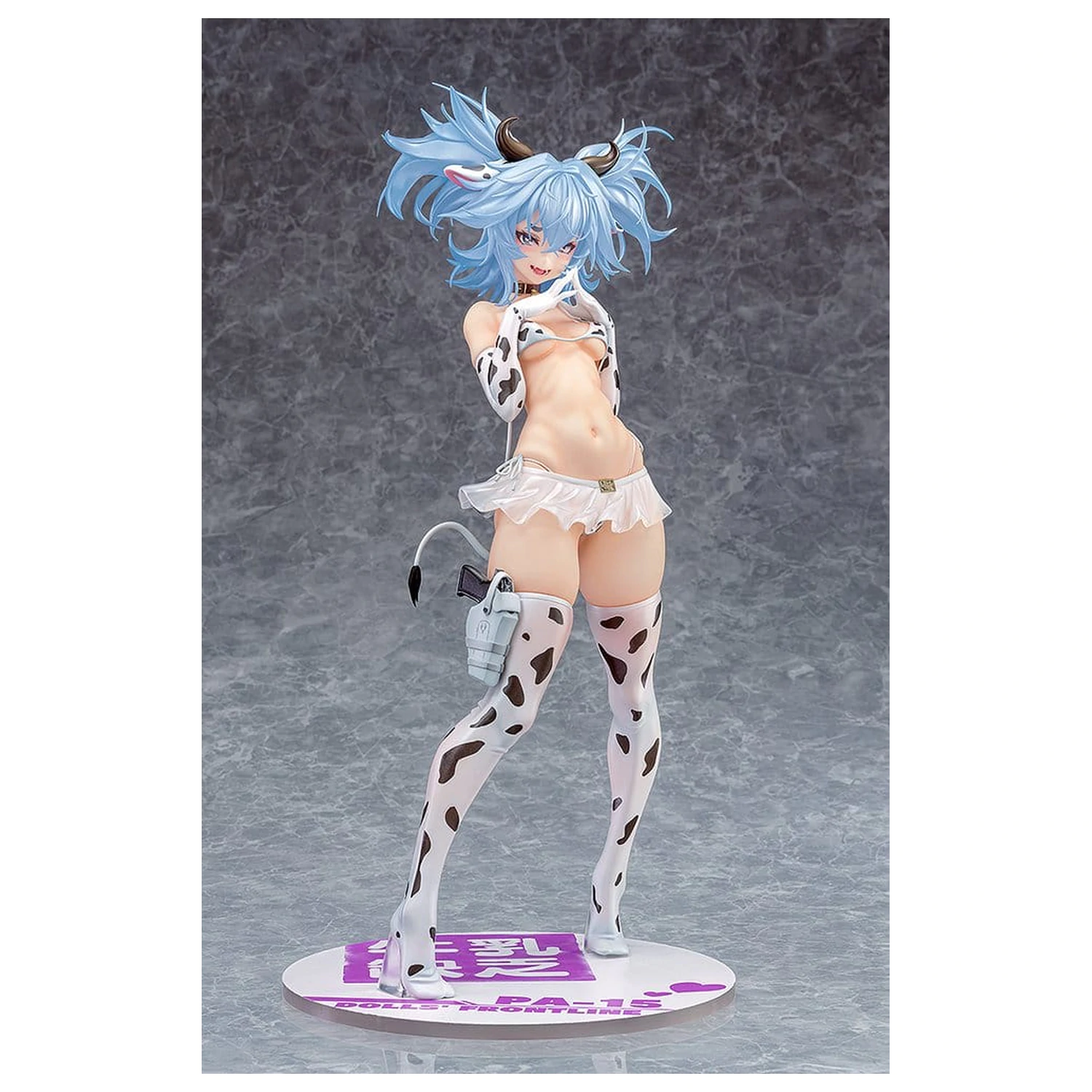 Girls' Frontline PVC Figure 1/6 PA-15 Cow Bikini Ver. 28 cm product photo