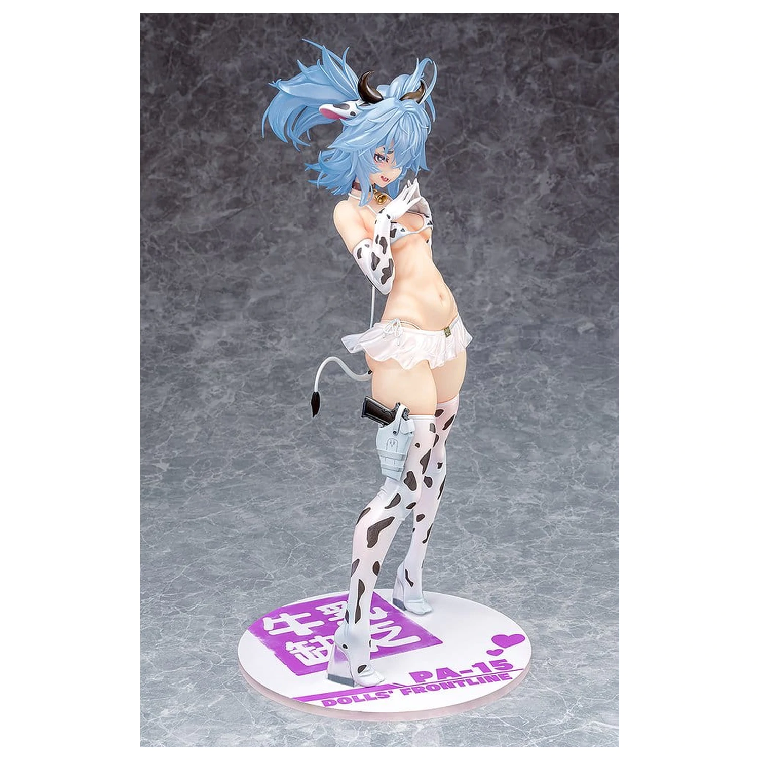 Girls' Frontline PVC Figure 1/6 PA-15 Cow Bikini Ver. 28 cm product photo