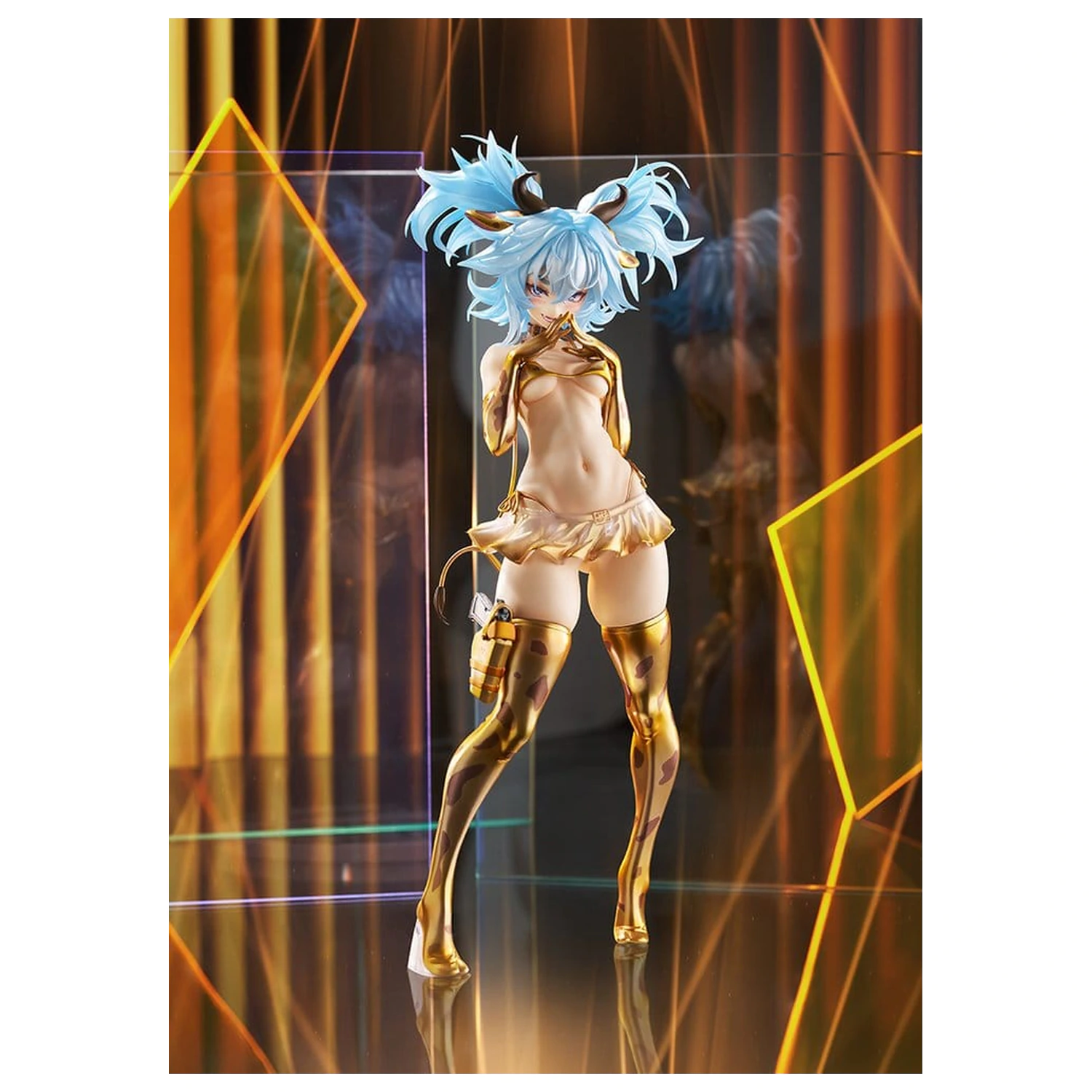 Girls' Frontline PVC Figure 1/6 PA-15 Gold Cow Bikini Ver. 28 cm product photo