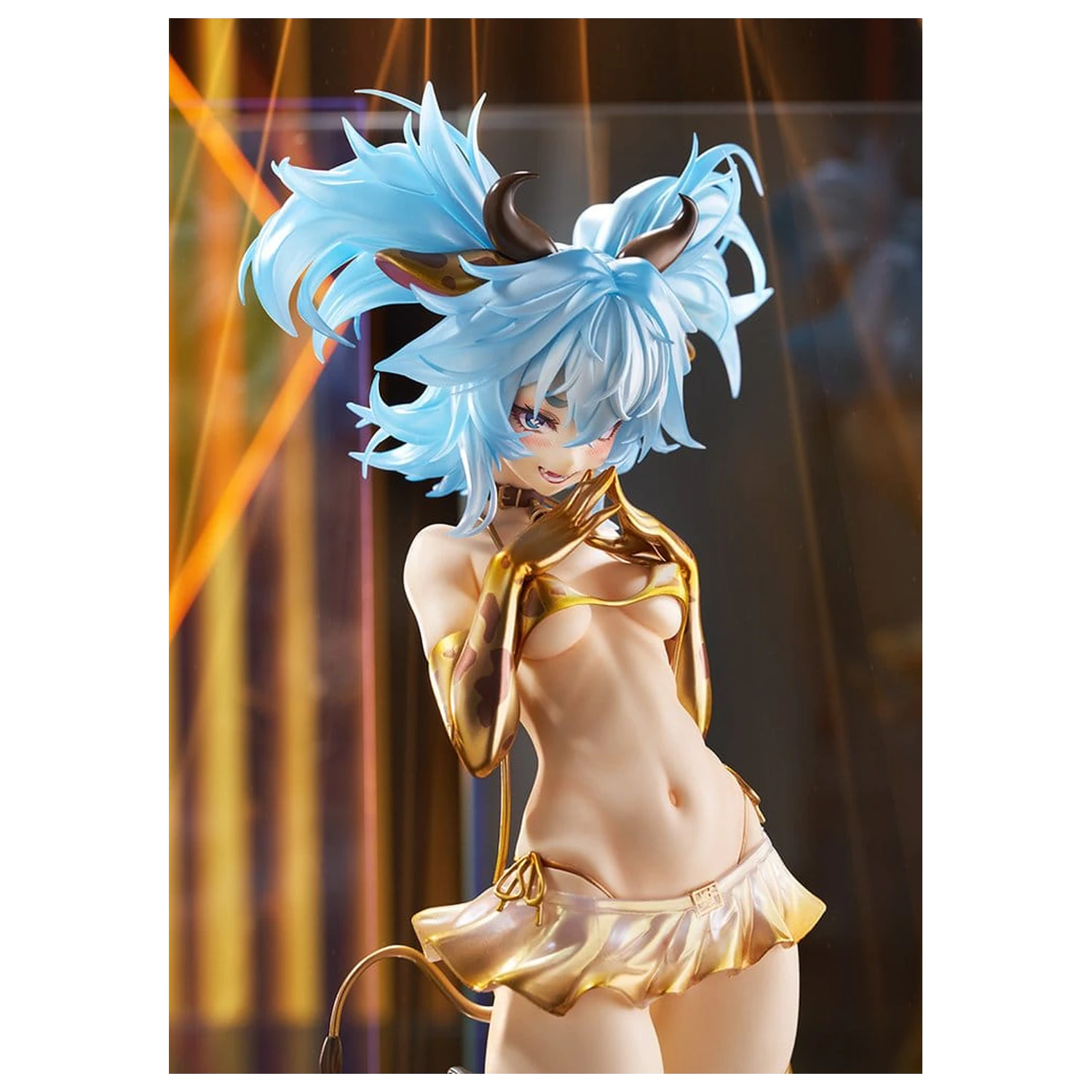 Girls' Frontline PVC Figure 1/6 PA-15 Gold Cow Bikini Ver. 28 cm product photo
