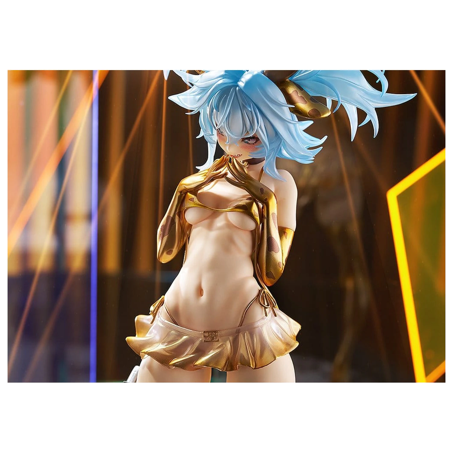 Girls' Frontline PVC Figure 1/6 PA-15 Gold Cow Bikini Ver. 28 cm product photo