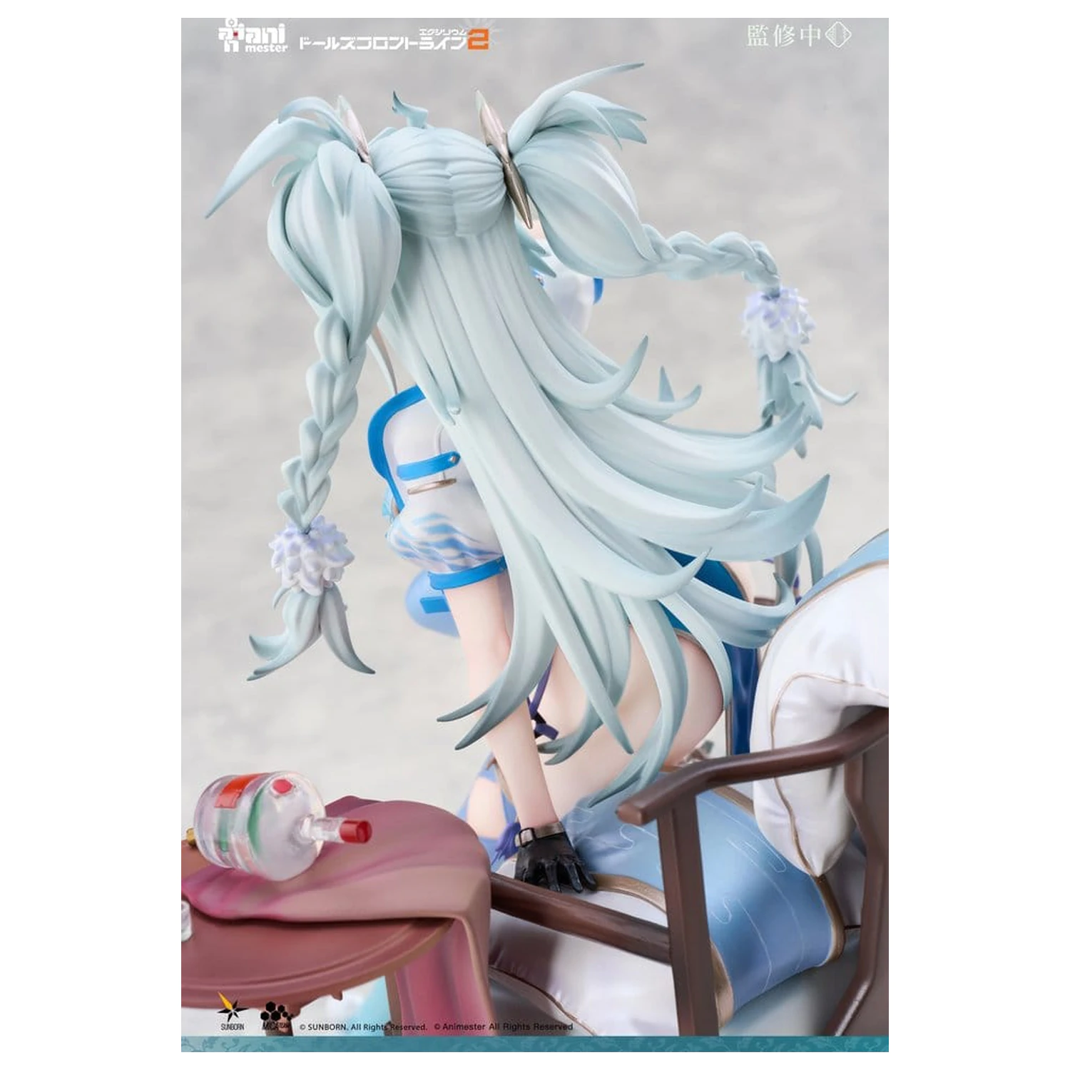 Girls Frontline PVC Figure 1/7 Florence Alluring Larkspur 20 cm product photo